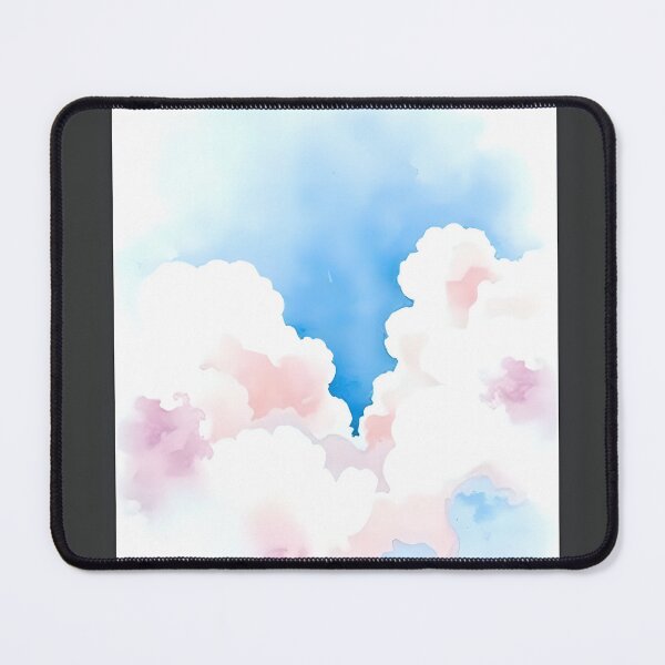 Item preview, Cloud Bloom Watercolor Design designed and sold by Shirtastically.