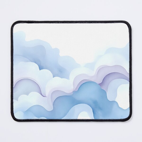 Item preview, Serene Ocean Wave Motif designed and sold by Shirtastically.