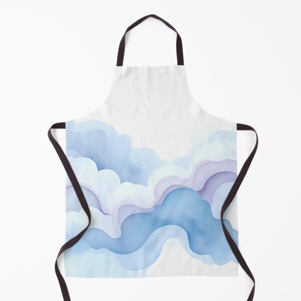Item preview, Serene Ocean Wave Motif designed and sold by Shirtastically.