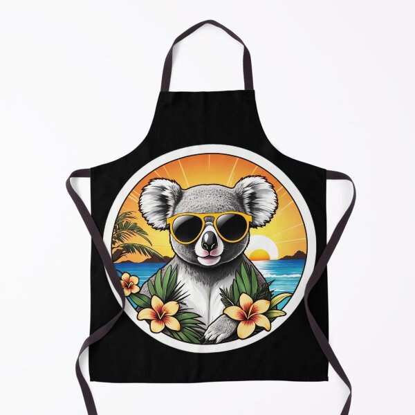 Item preview, Koala Bear with Sunglasses by The Beach in Hawaii designed and sold by NautiChic.