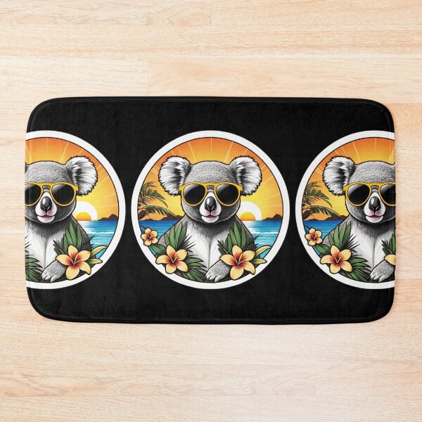 Item preview, Koala Bear with Sunglasses by The Beach in Hawaii designed and sold by NautiChic.