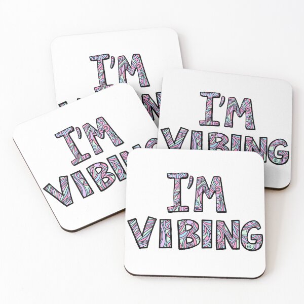 Item preview, Estoy vibrando designed and sold by SpectrumShine.