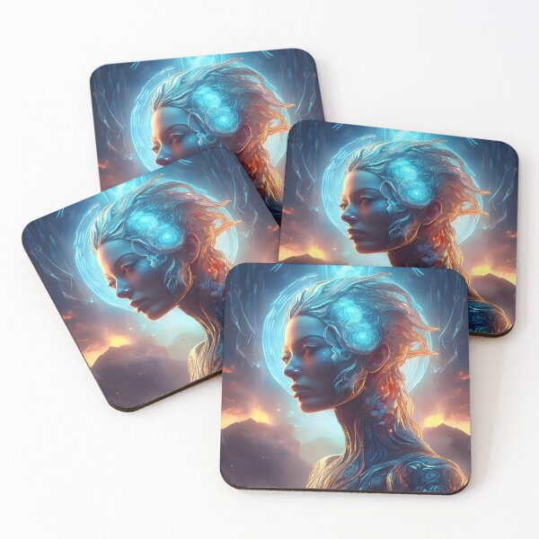 Item preview, Energy Guardians: Spiritual Protectors of the Light designed and sold by HighestMind_888.