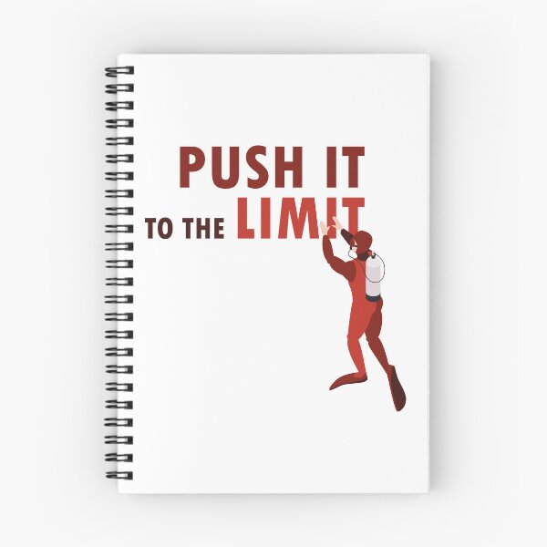 Item preview, Push It to the Limit designed and sold by Passion-Palette.