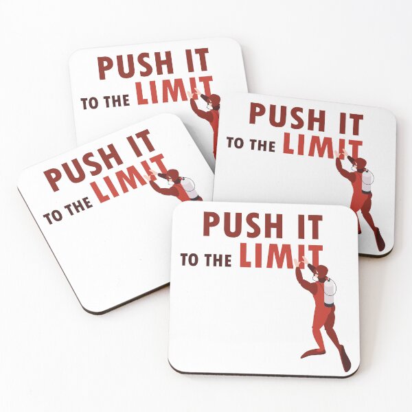 Item preview, Push It to the Limit designed and sold by Passion-Palette.