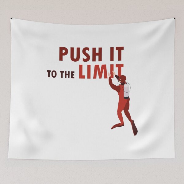 Item preview, Push It to the Limit designed and sold by Passion-Palette.