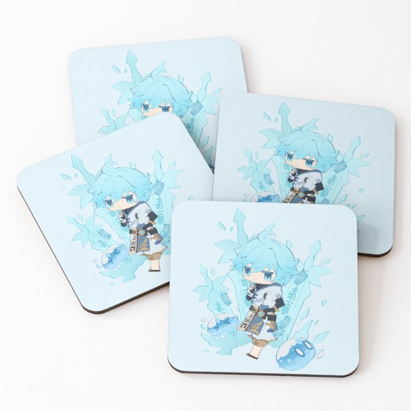Item preview, Cute Genshin Impact Chongyun designed and sold by rireirireika.