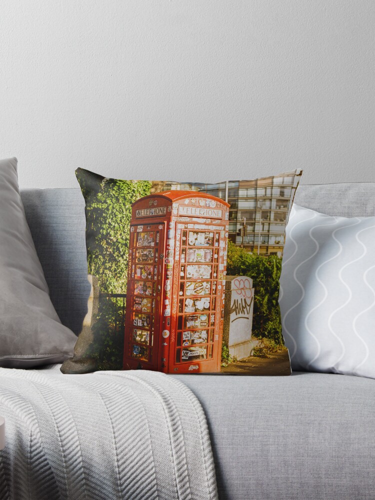 Item preview, Throw Pillow designed and sold by walli-f7.