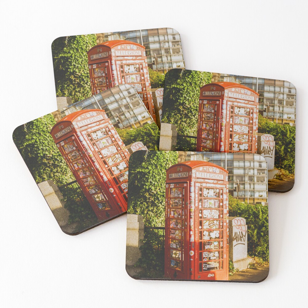 Item preview, Coasters (Set of 4) designed and sold by walli-f7.