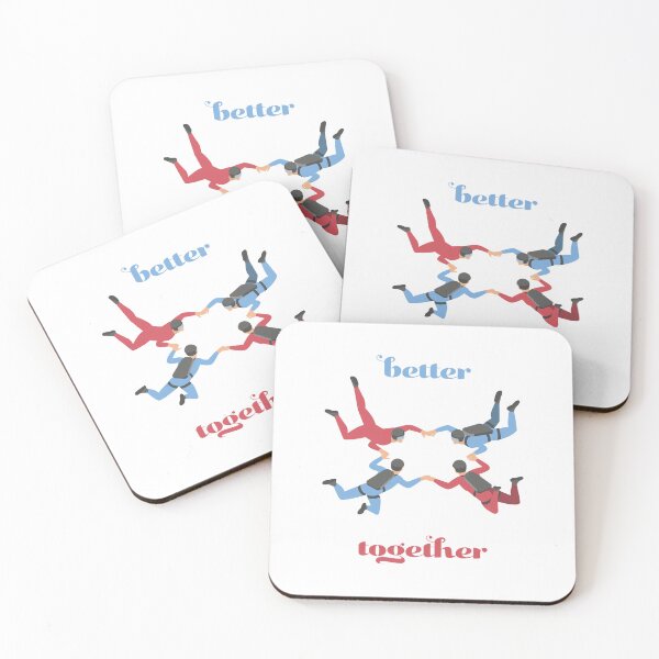 Item preview, Better Together designed and sold by Passion-Palette.