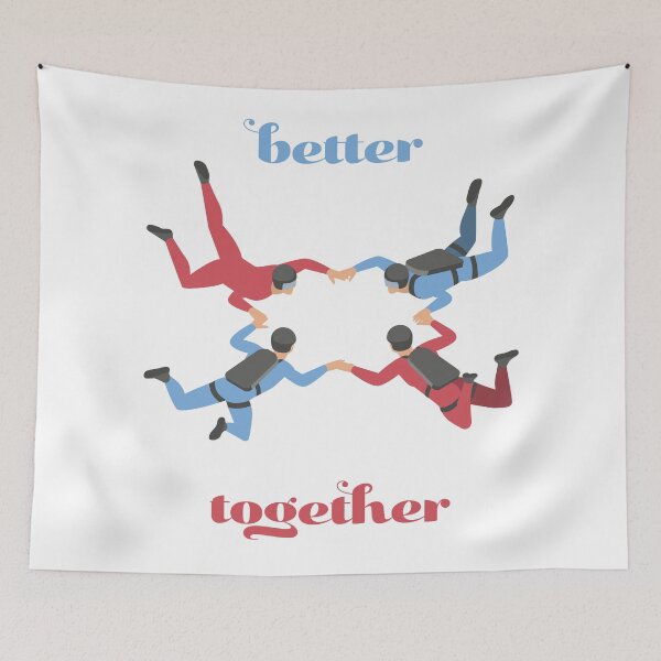 Item preview, Better Together designed and sold by Passion-Palette.