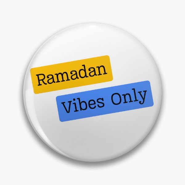 Item preview, Ramadan Vibes Only Design designed and sold by RaiyaTees.