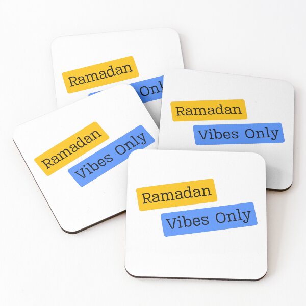 Item preview, Ramadan Vibes Only Design designed and sold by RaiyaTees.