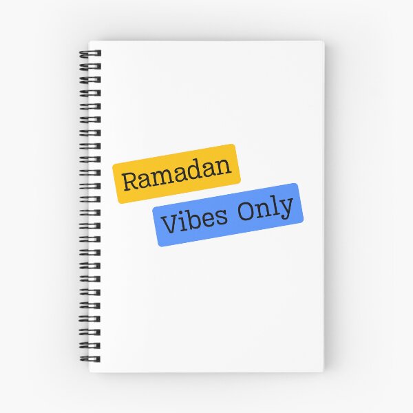 Item preview, Ramadan Vibes Only Design designed and sold by RaiyaTees.