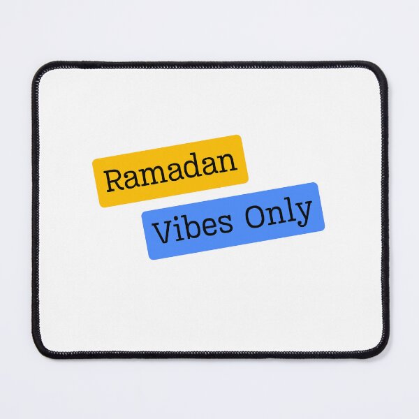 Item preview, Ramadan Vibes Only Design designed and sold by RaiyaTees.