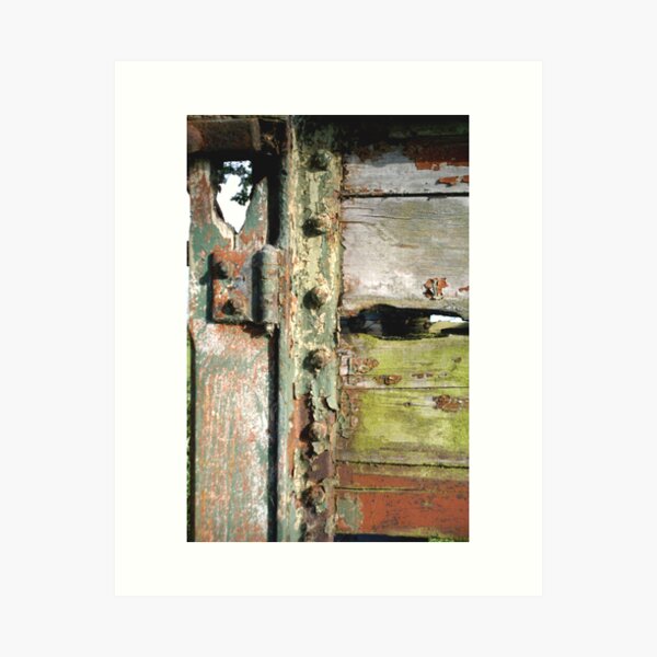 Rust Art Print