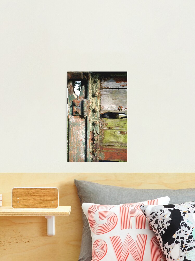 Thumbnail 2 of 3, Photographic Print, Rust designed and sold by Angelala.