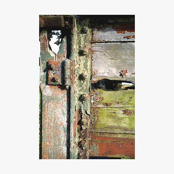 Rust Photographic Print