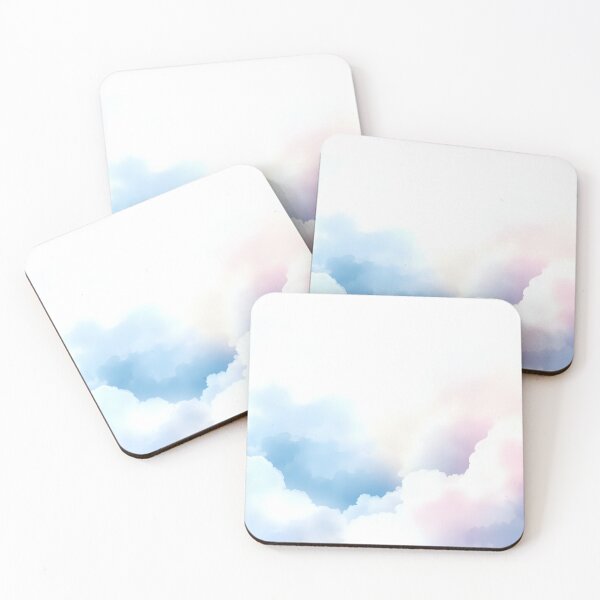 Item preview, Tranquil Cloudscape with Sea Creature designed and sold by Shirtastically.
