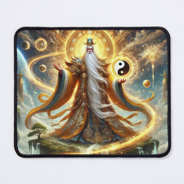 Item preview, Tai Shang Lao Jun: The Taoist Sage of Cosmic Wisdom designed and sold by BobArtGallery.