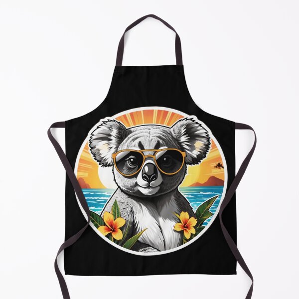 Item preview, Relaxed Koala Bear with Sunglasses by The Ocean in Hawaii designed and sold by NautiChic.