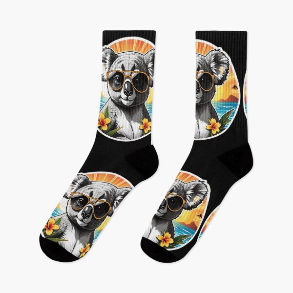 Item preview, Relaxed Koala Bear with Sunglasses by The Ocean in Hawaii designed and sold by NautiChic.