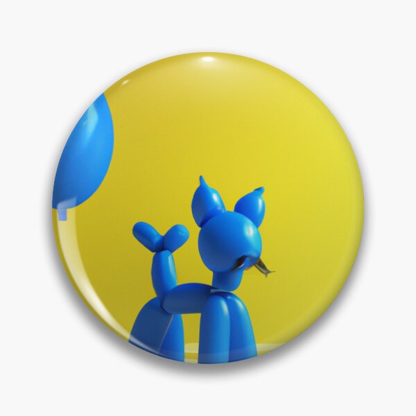 Item preview, Blue ballon and a dog  designed and sold by After De Moment.