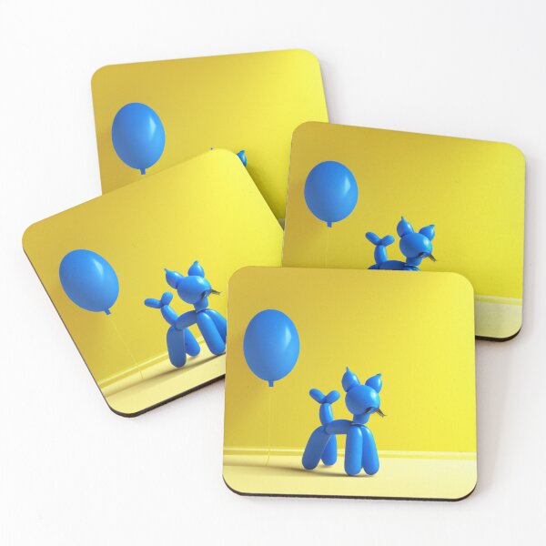 Item preview, Blue ballon and a dog  designed and sold by After De Moment.