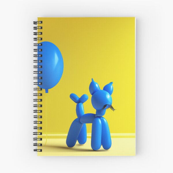 Item preview, Blue ballon and a dog  designed and sold by After De Moment.