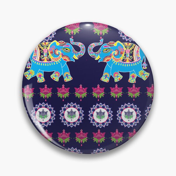 Item preview, Regal Symphony – The Blue Elephants designed and sold by BeingGraceful.