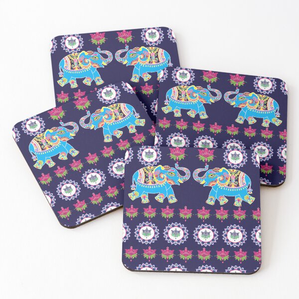 Item preview, Regal Symphony – The Blue Elephants designed and sold by BeingGraceful.