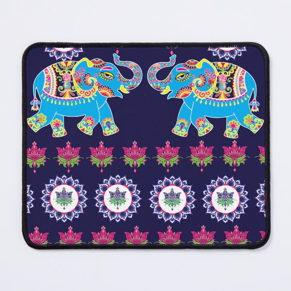 Item preview, Regal Symphony – The Blue Elephants designed and sold by BeingGraceful.
