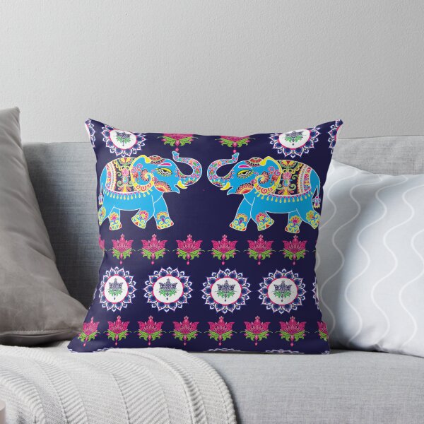 Item preview, Regal Symphony – The Blue Elephants designed and sold by BeingGraceful.