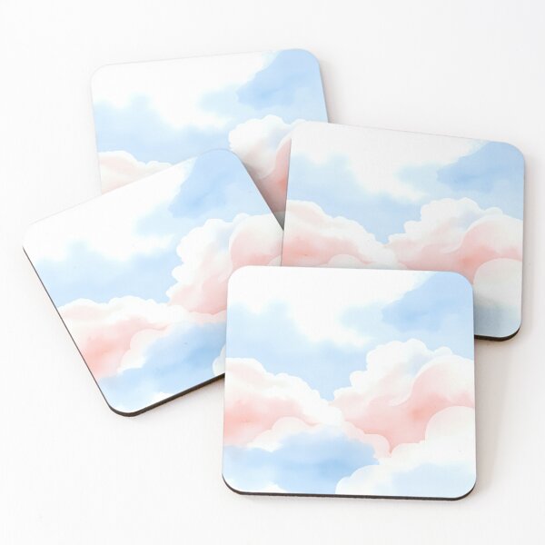 Item preview, Dreamy Pastel Cloudscape Design designed and sold by Shirtastically.