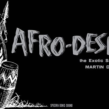 Artwork thumbnail, Afro-Desia Martin Denny Exotica by analogue_rock