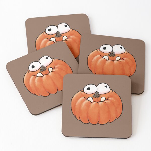 Item preview, Pumpkin with Big Eyes designed and sold by SuRReal3D.