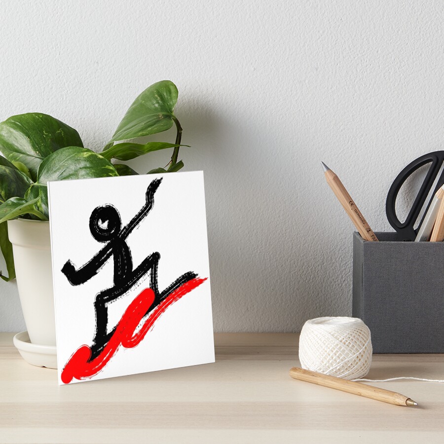 Item preview, Art Board Print designed and sold by Kin-art.