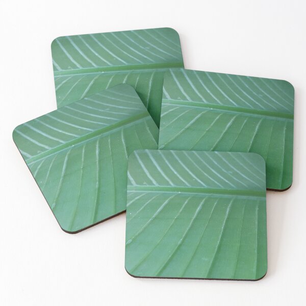 Item preview, Tropical banana leaf texture in jungle designed and sold by Yusuf-Design.
