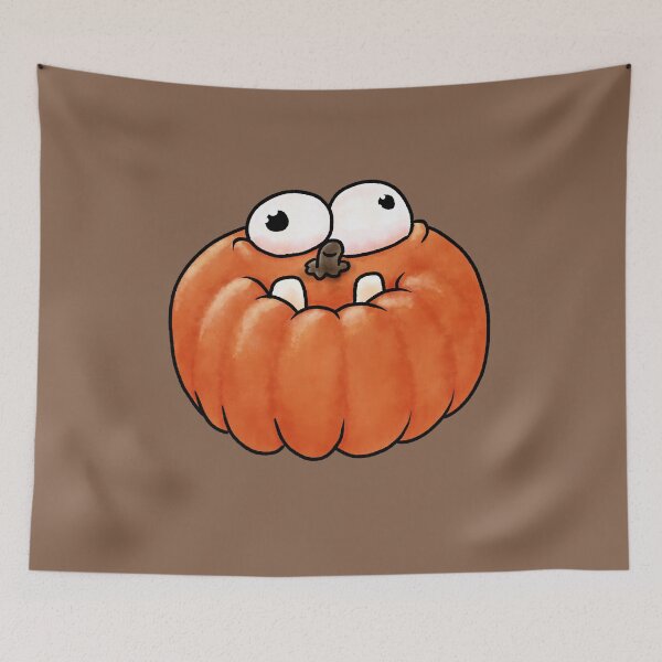 Item preview, Pumpkin with Big Eyes designed and sold by SuRReal3D.