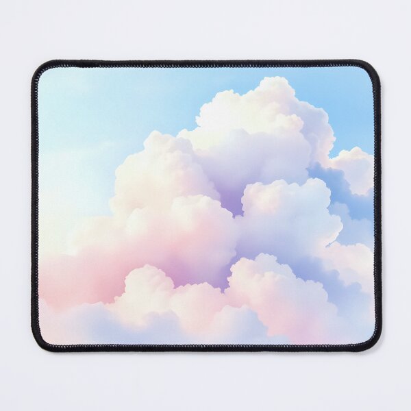 Item preview, Dreamy Cloudscape - Pink & White designed and sold by Shirtastically.