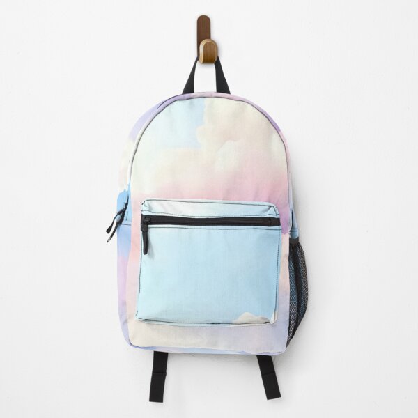 Item preview, Dreamy Cloudscape - Pink & White designed and sold by Shirtastically.