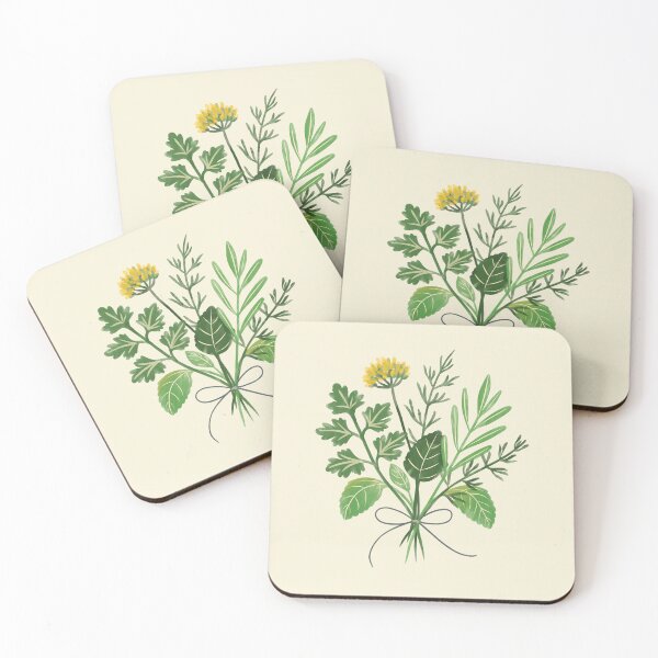 Item preview, Aromatic plants from the garden designed and sold by SoleonIllu.