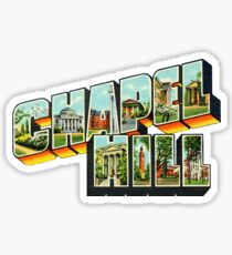 chapel dang hill Sticker