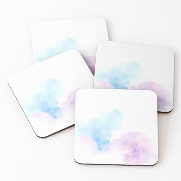 Item preview, Pastel Cloudscape Watercolor Design designed and sold by Shirtastically.