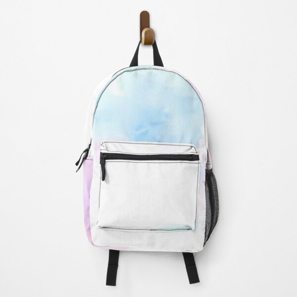 Item preview, Pastel Cloudscape Watercolor Design designed and sold by Shirtastically.