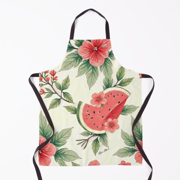 Item preview, Floral Watermelon Delight designed and sold by Hen-C-Art.