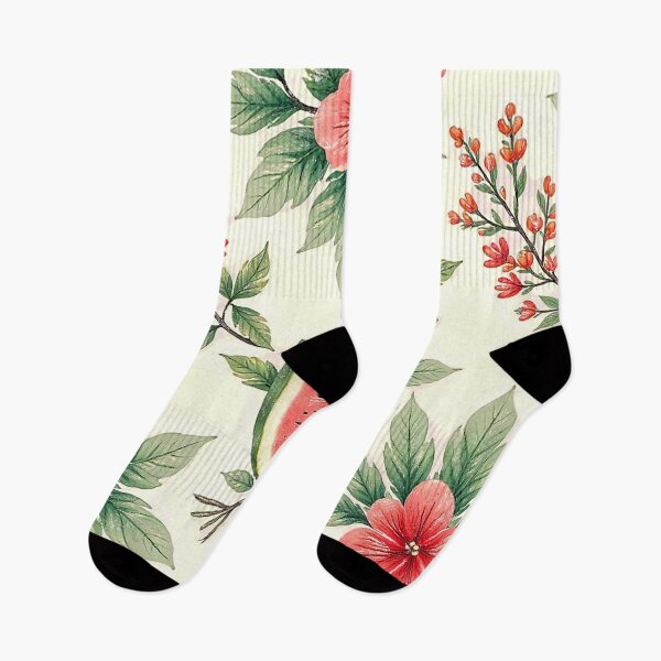 Item preview, Floral Watermelon Delight designed and sold by Hen-C-Art.