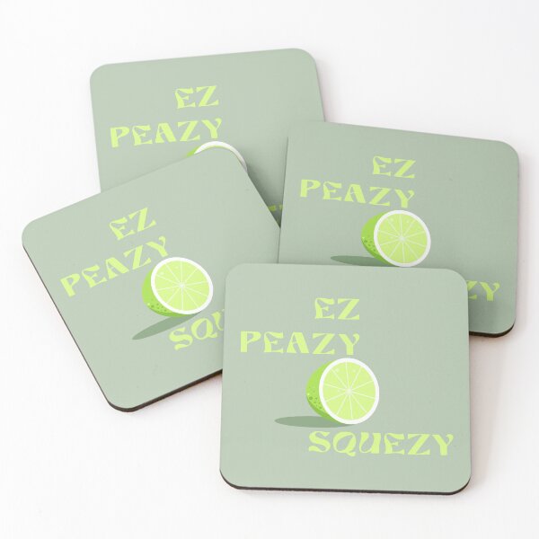 Item preview, EZ Peazy Squeezy - A Playful Citrus Twist designed and sold by furyoart.