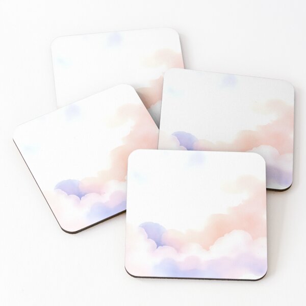 Item preview, Serene Watercolor Cloudscape designed and sold by Shirtastically.