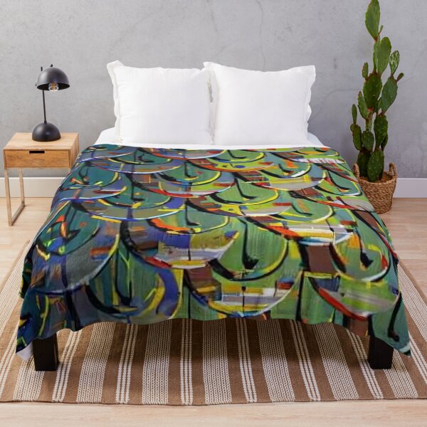 Item preview, Escamas de pescado abstractas designed and sold by Glam-OOTD.